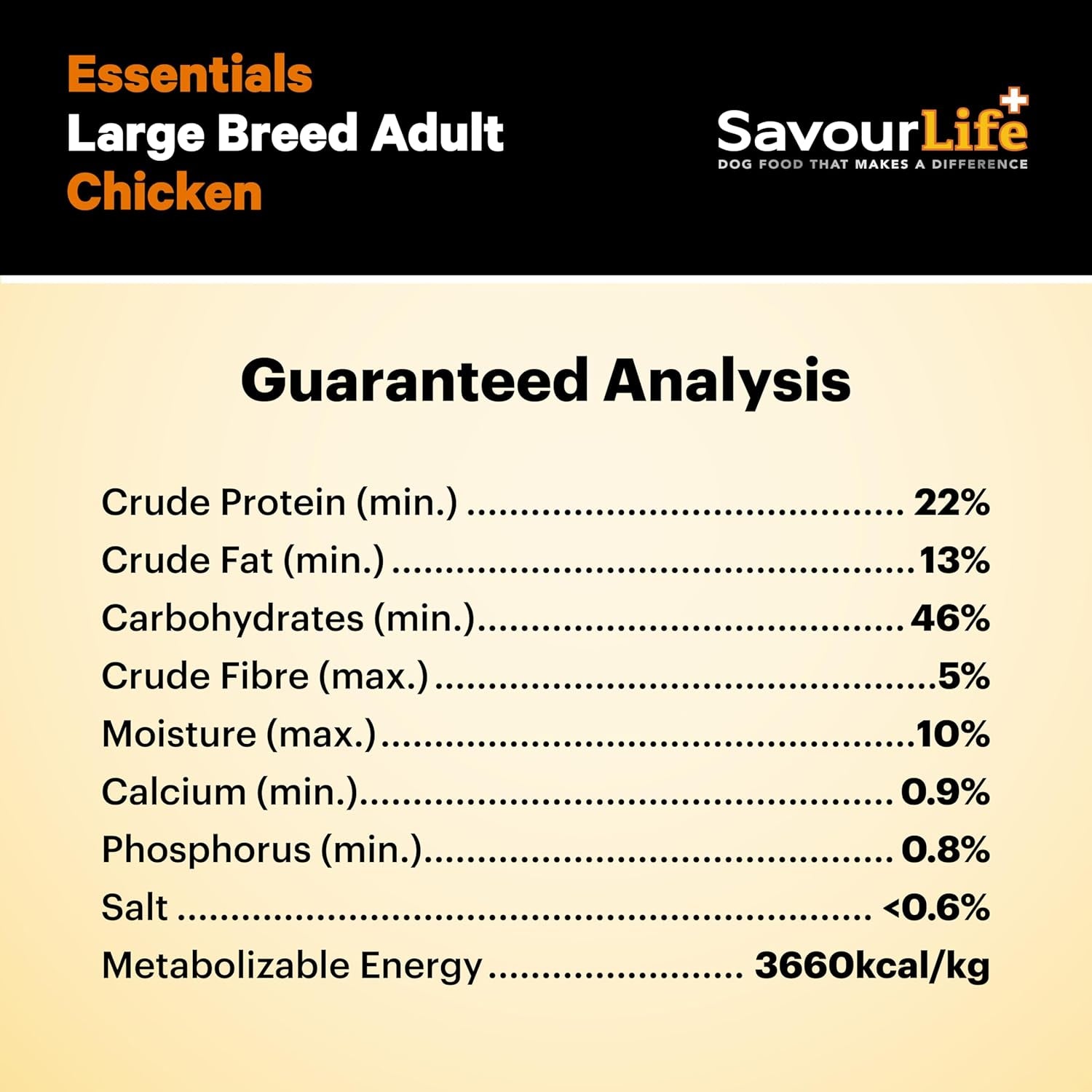 Essentials Chicken Adult Large Breed Dog Food 15Kg